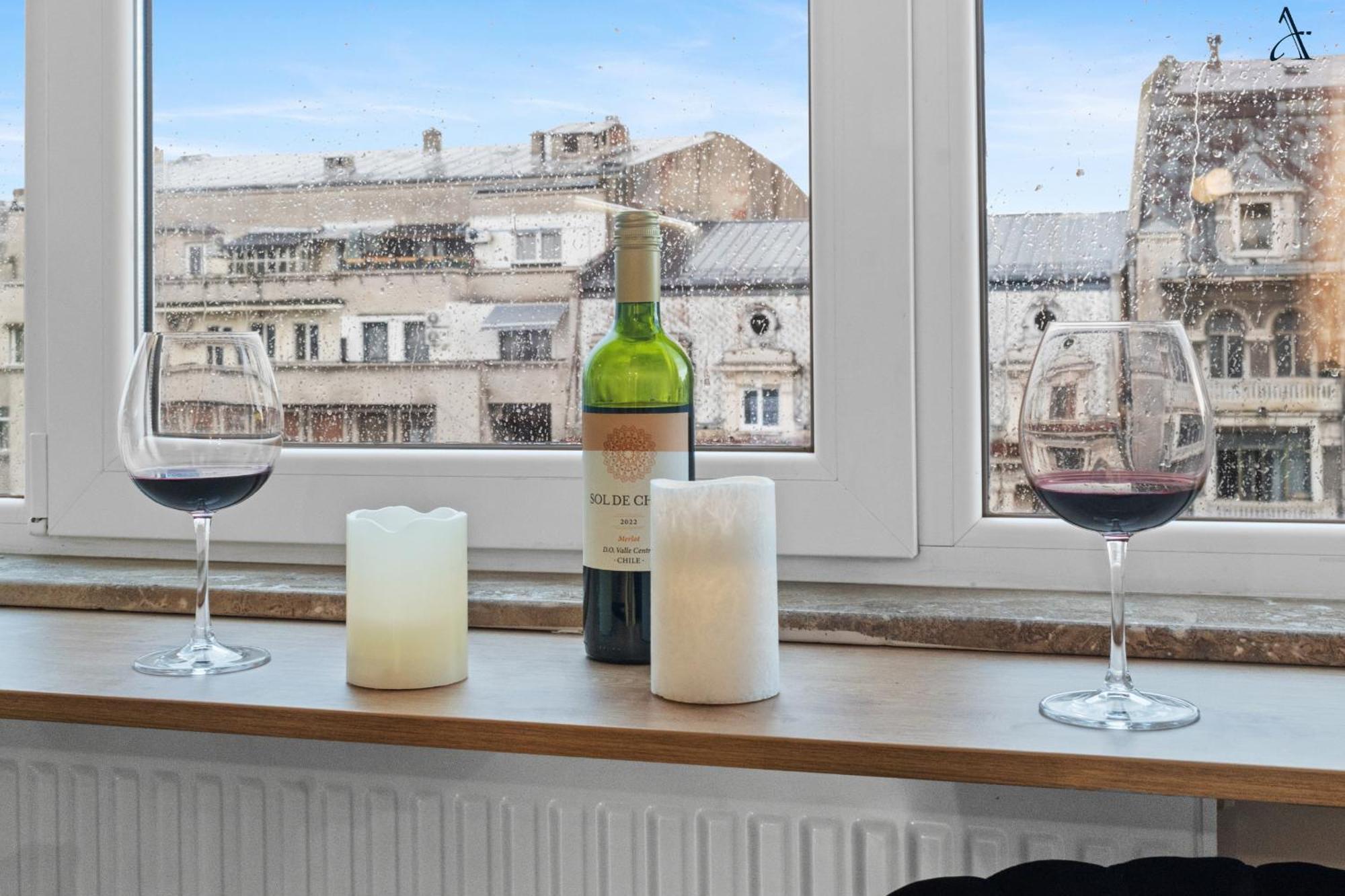 Rentforcomfort Penthouse Romana * Bukarest