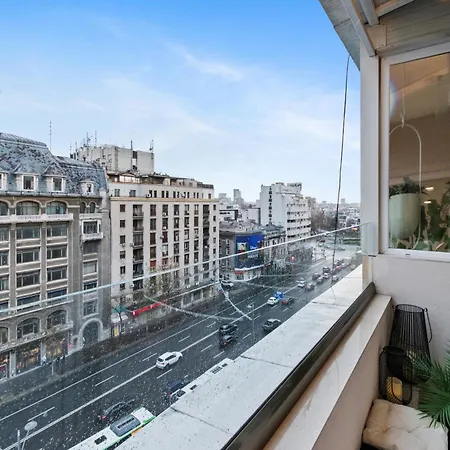 Rentforcomfort Penthouse Romana 布加勒斯特 Exterior photo