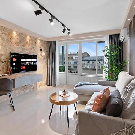 Rentforcomfort Penthouse Romana 布加勒斯特 Exterior photo