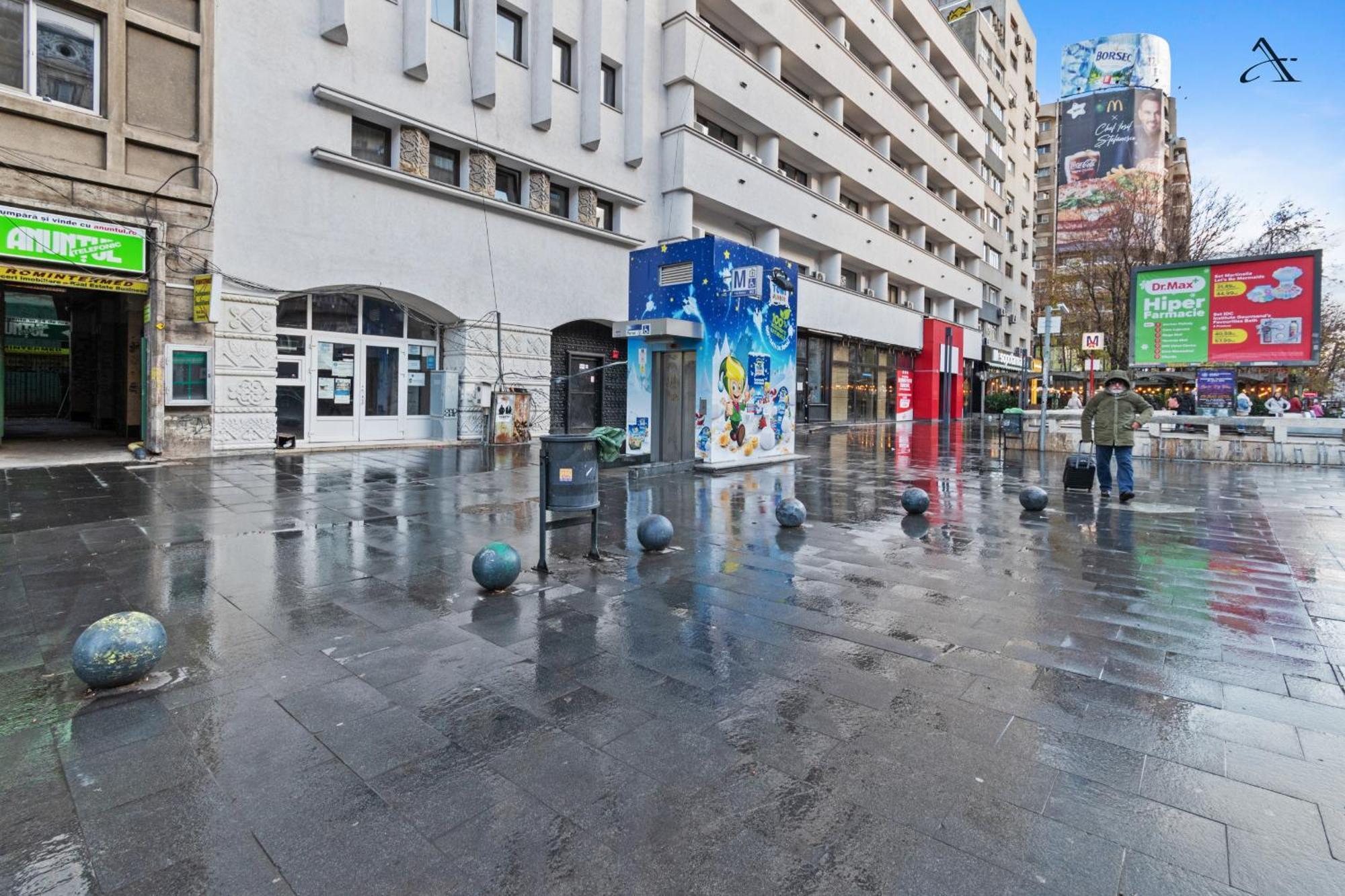 דירה Rentforcomfort Penthouse Romana *
