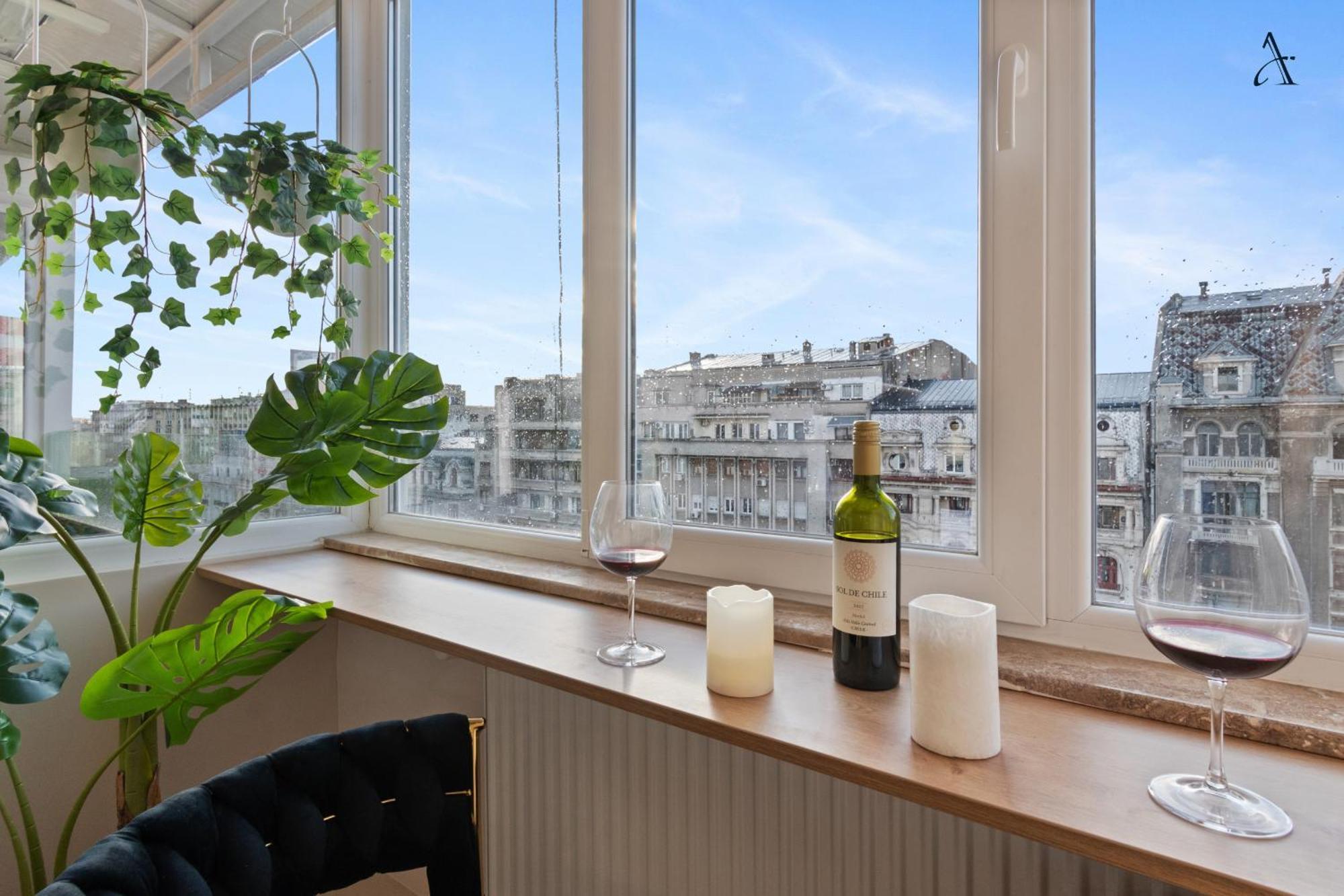 Rentforcomfort Penthouse Romana * בוקרשט