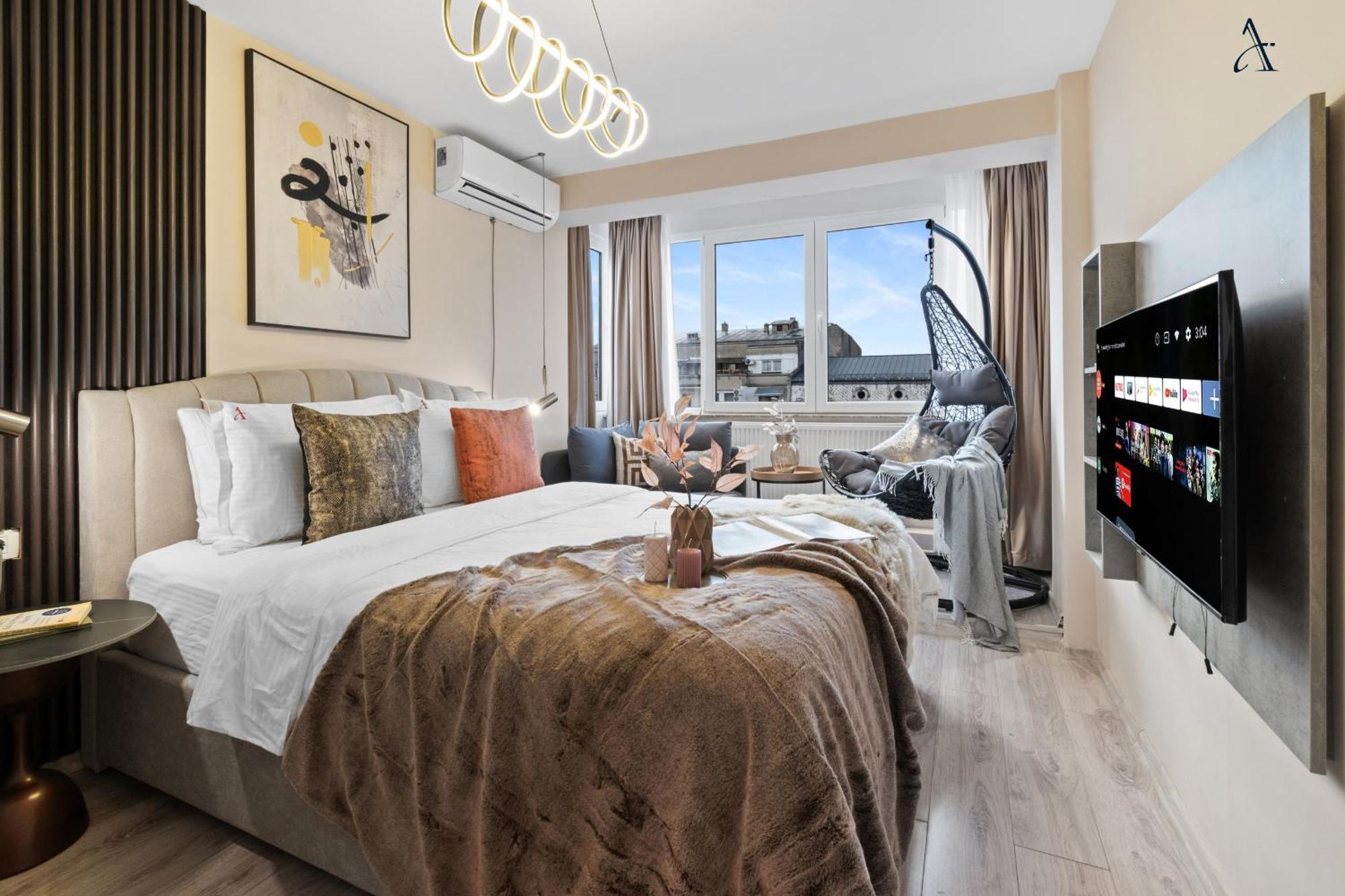 Rentforcomfort Penthouse Romana דירה